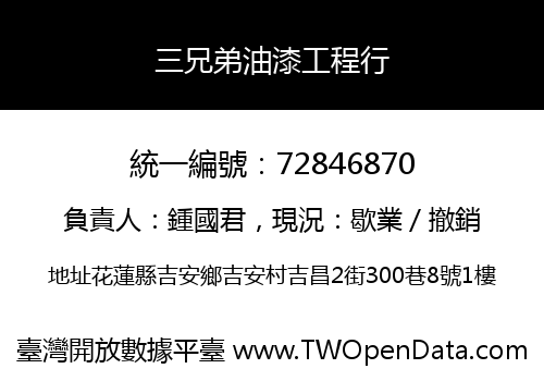 三兄弟油漆工程行