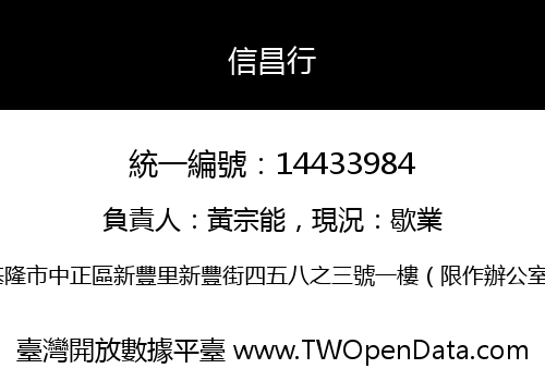 信昌行