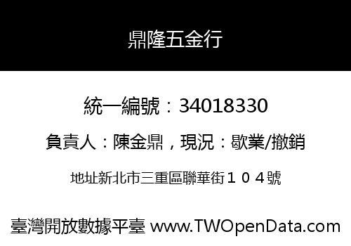 鼎隆五金行