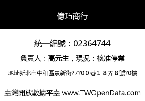 億巧商行