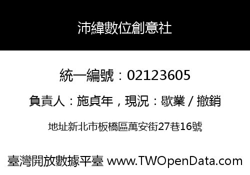 沛緯數位創意社