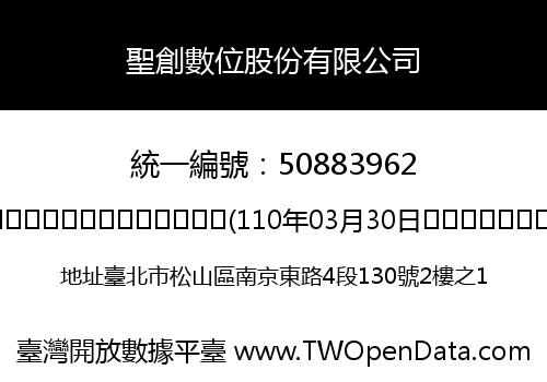 聖創數位股份有限公司