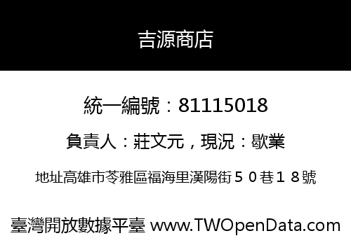 吉源商店