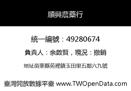 順興農藥行