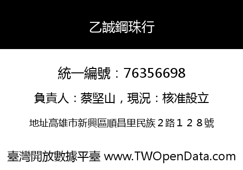 乙誠鋼珠行