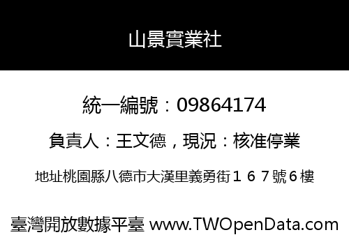 山景實業社