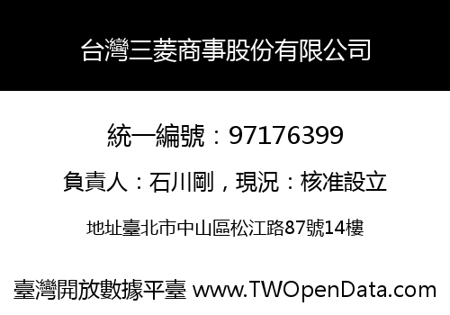 台灣三菱商事股份有限公司