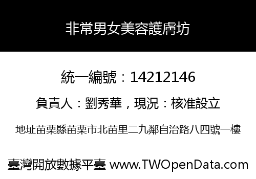 非常男女美容護膚坊