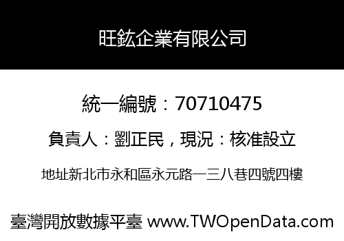 旺鈜企業有限公司