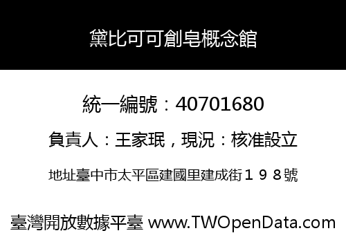 黛比可可創皂概念館