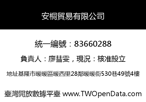 安桐貿易有限公司
