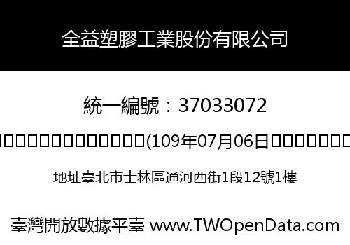 全益塑膠工業股份有限公司