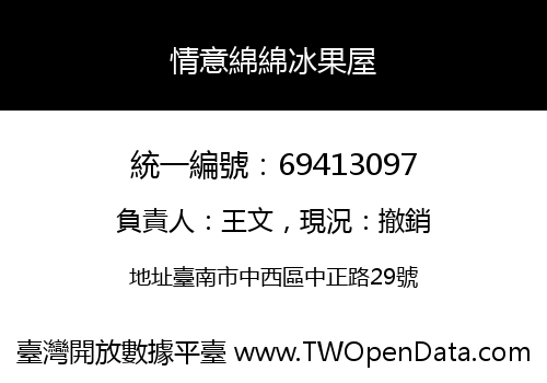情意綿綿冰果屋