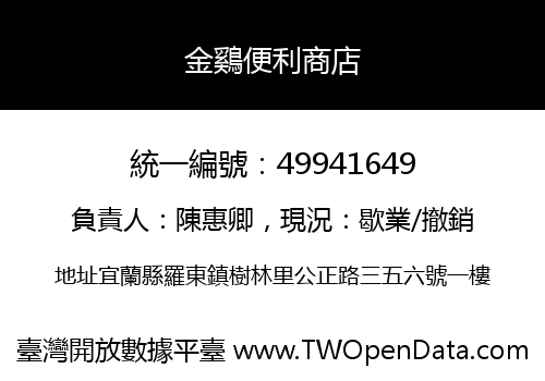 金鷄便利商店