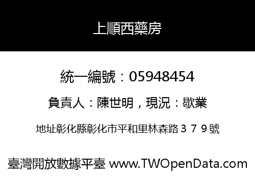 上順西藥房