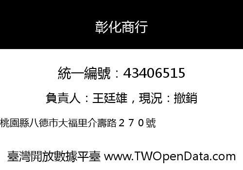 彰化商行