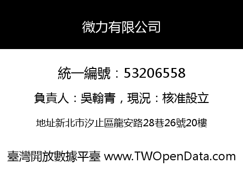 微力有限公司