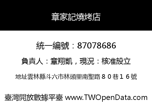 章家記燒烤店