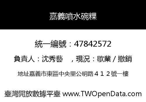 嘉義噴水碗粿