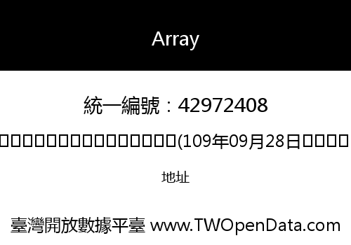 Array