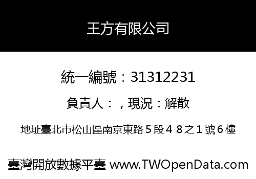 王方有限公司