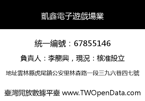 凱鑫電子遊戲場業