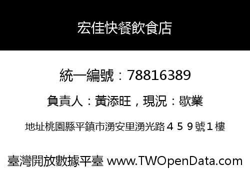 宏佳快餐飲食店
