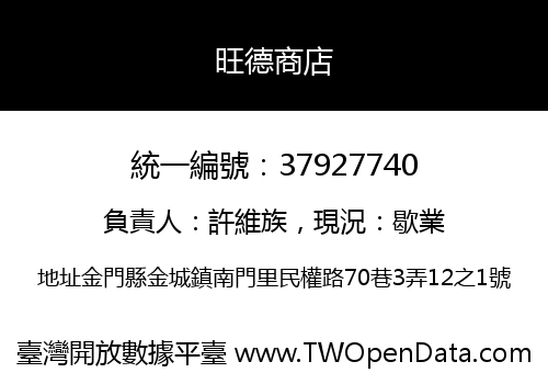 旺德商店