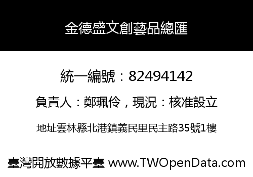 金德盛文創藝品總匯