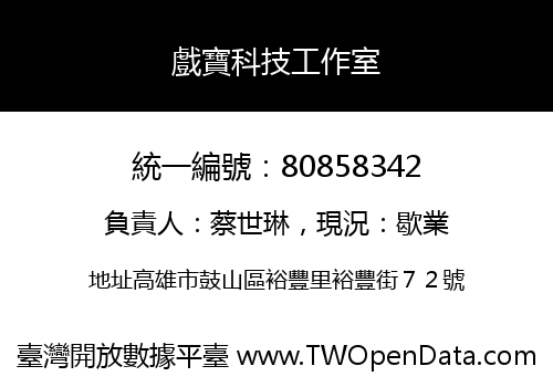 戲寶科技工作室
