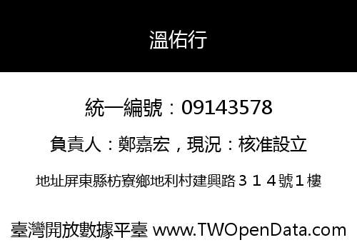 溫佑行