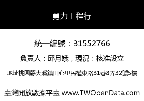 勇力工程行