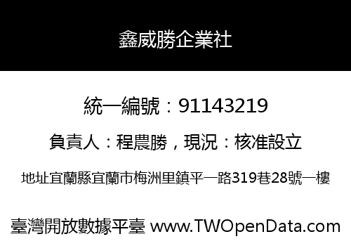 鑫威勝企業社