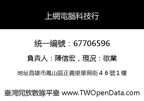 上網電腦科技行