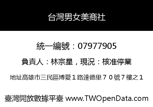 台灣男女美商社