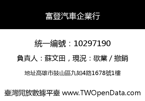 富登汽車企業行