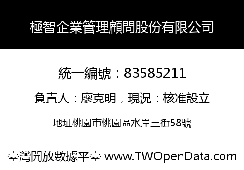 極智企業管理顧問股份有限公司