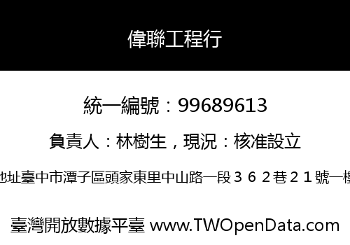 偉聯工程行