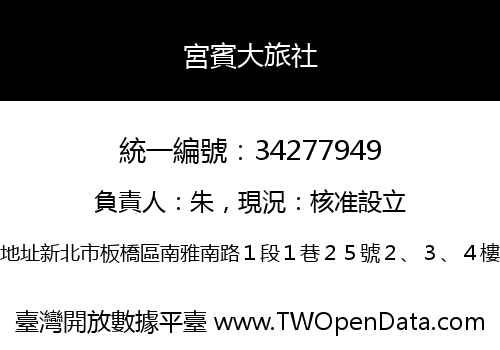 宮賓大旅社