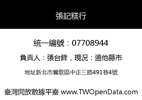 張記糕行