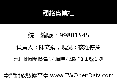 翔銘實業社