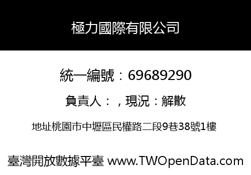 極力國際有限公司
