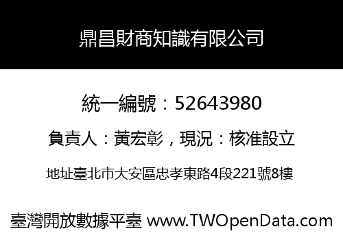 鼎昌財商知識有限公司