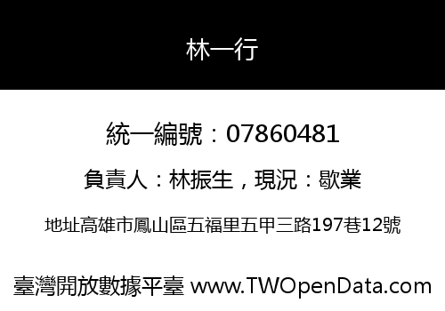 林一行