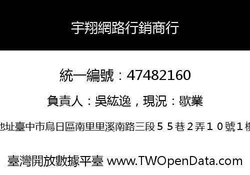 宇翔網路行銷商行