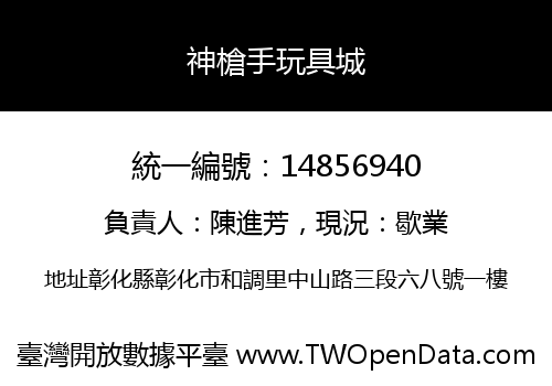神槍手玩具城