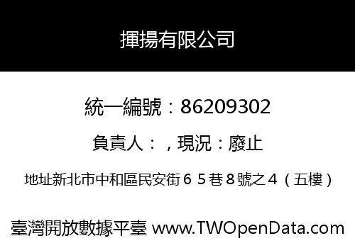 揮揚有限公司