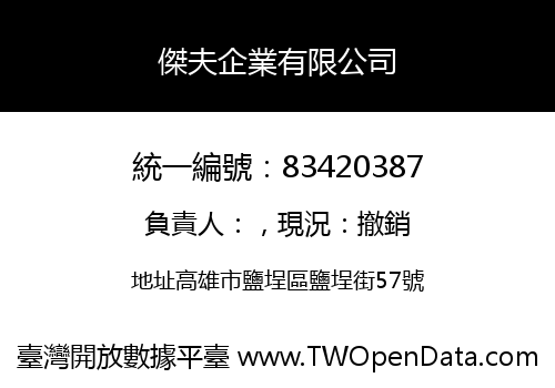 傑夫企業有限公司