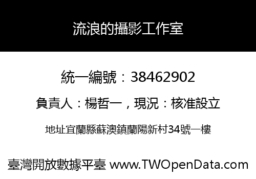 流浪的攝影工作室