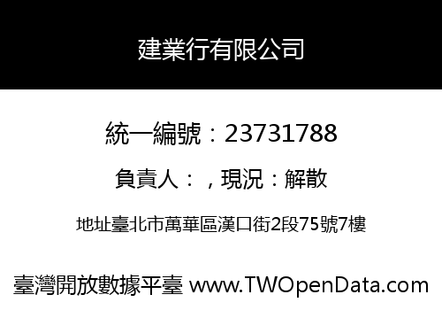 建業行有限公司